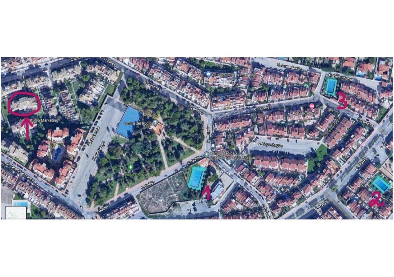 Apartamento Inez Τορεβιέχα Εξωτερικό φωτογραφία